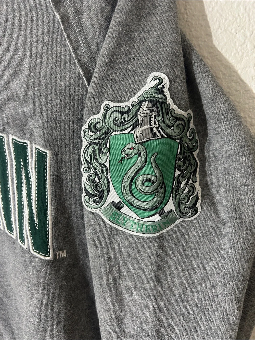 Official Universal Studios Slytherin Crewneck Sweatshirt